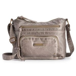 Stone & Co. Taupe Crossbody Bag